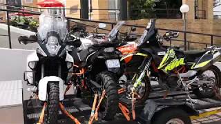 Rallye Raid 2018 Hogsback Day1