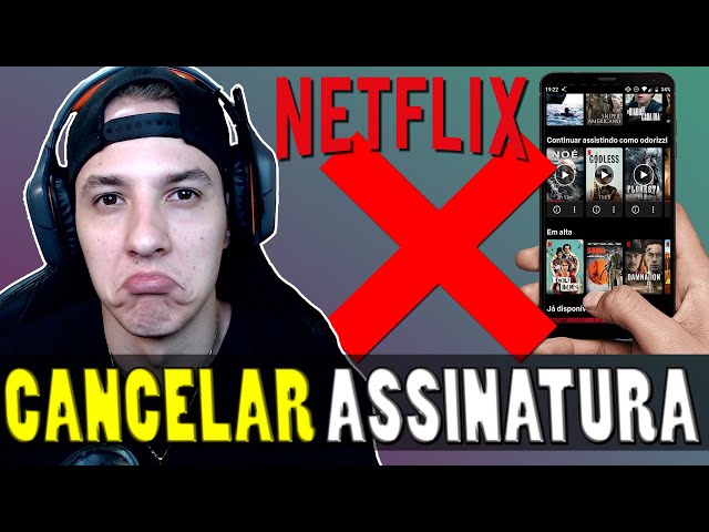 TC Ensina: como cancelar sua assinatura na Netflix pelo celular ou  computador 