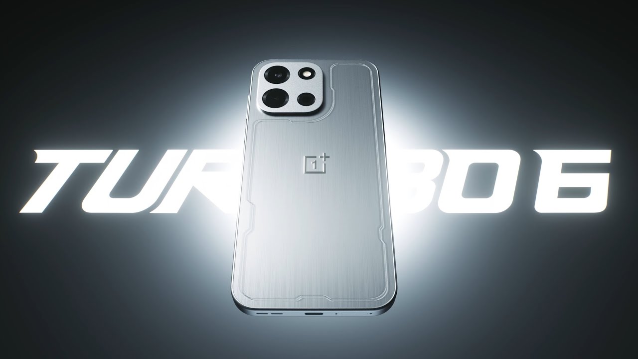 OnePlus Turbo 6 Series Official Trailer 