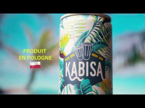 KABISA Energy Drink 250 Ml Énergie Naturelle Goût Fruité Vitamines Essentielles
