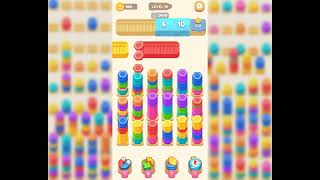 Pencil Stack Color Sort ✏️ Level 48 Walkthrough & Solution