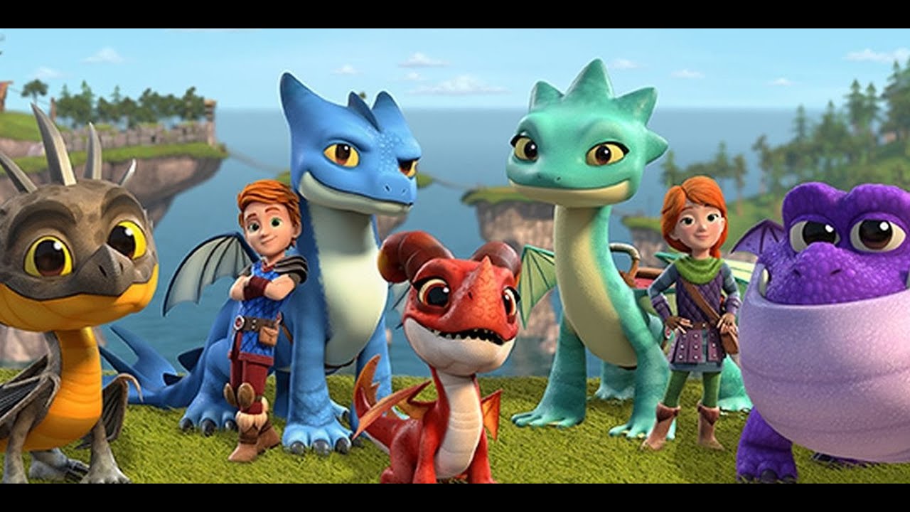 Dragon Rescue Riders: The Rescue of the Golden Dragon (2020) Movie ...