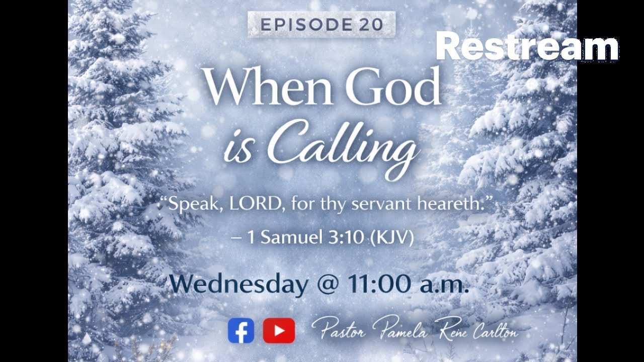 Grace For All Podcast with Pastor Pamela R. Carlton