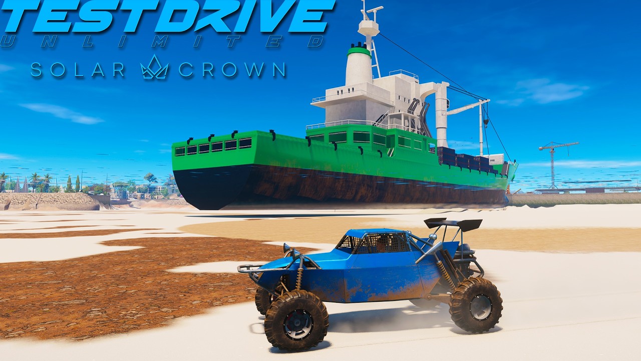 Test Drive Unlimited SOLAR CROWN - Fails #7 | Funny & Random Moments