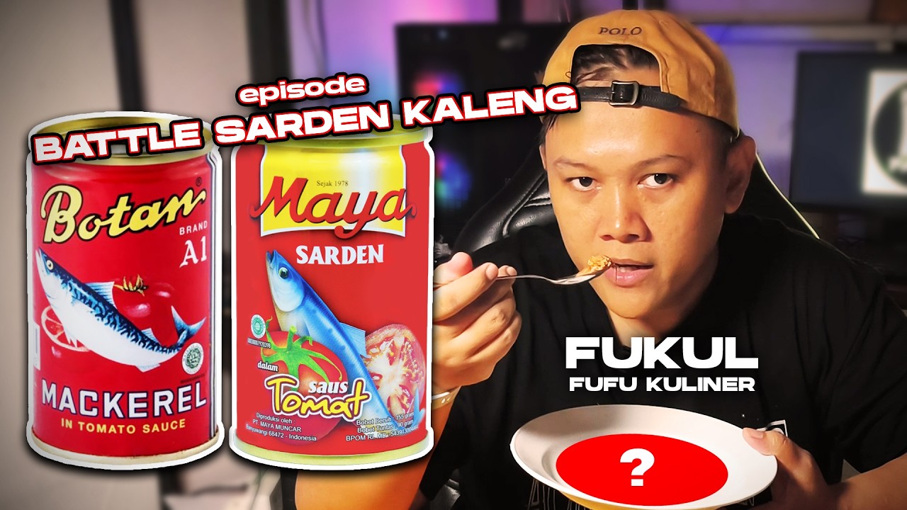 Battle Sarden Kaleng Populer! Mana Yang Terbaik? Review Jujur - Fufu Fajar Kuliner