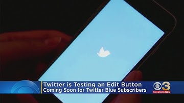 Twitter is finally testing an edit button