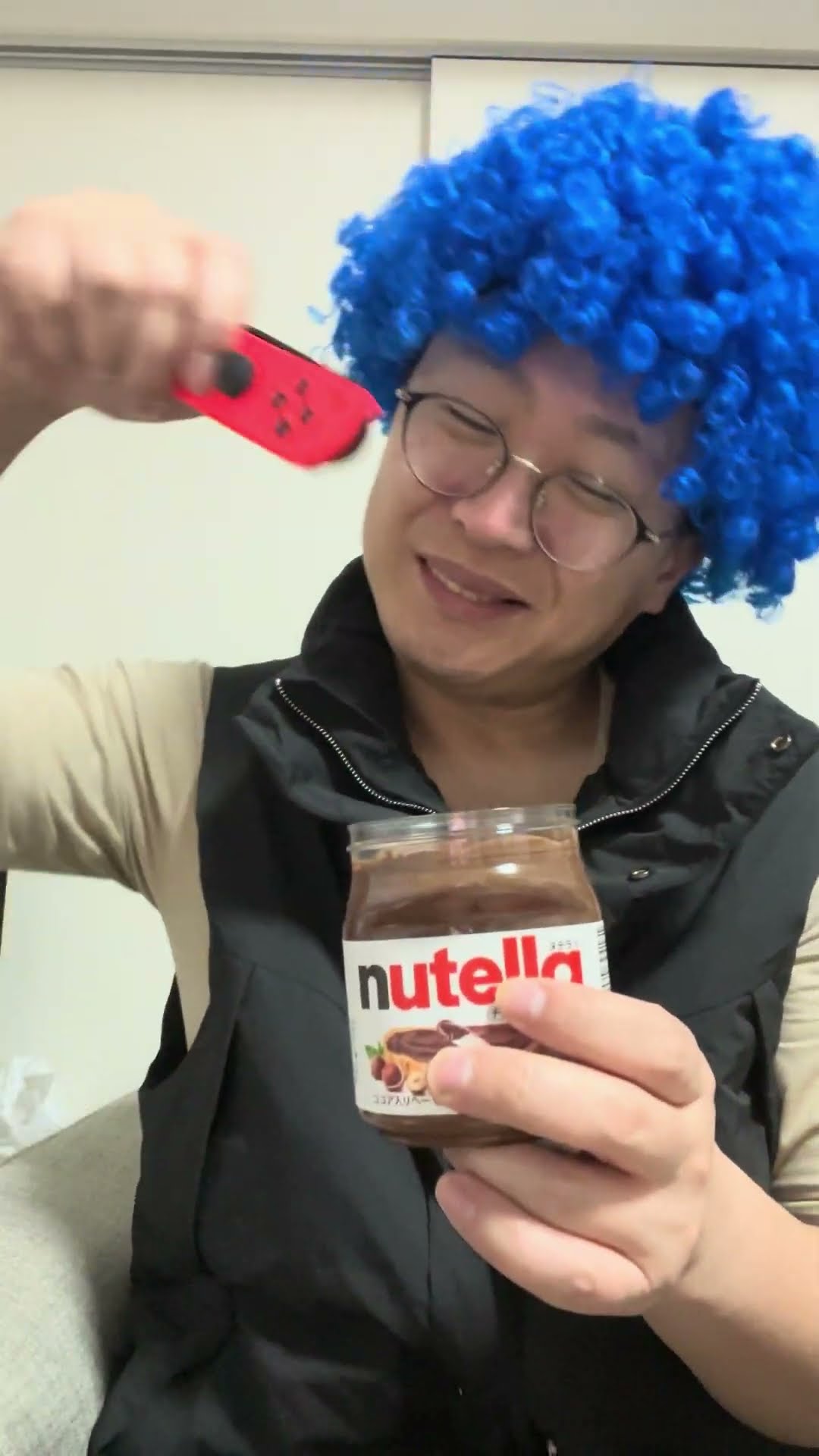 Nutella Chocolate Dipping🍫🍫🍫#funny #comedy #chocolate #nutella - YouTube