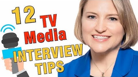 12 TV Interview Tips for Rocking Your Book Promotion in 2021 | Live Replay