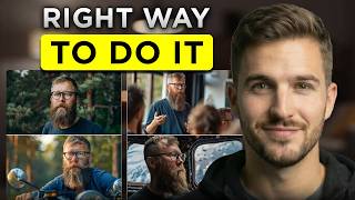How To Make Consistent AI Characters And Build A Brand (2026 OpenArt Tutorial)