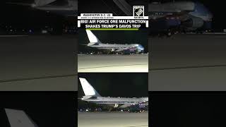Download Lagu Breaking News! Mid-Air scare forces President Trump back, Air Force One suffers ‘electrical glitch’ MP3