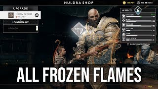 Worthy Trophy (All Frozen Flames) - God of War (2018)