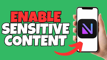How To Enable Sensitive Content on NiceGram