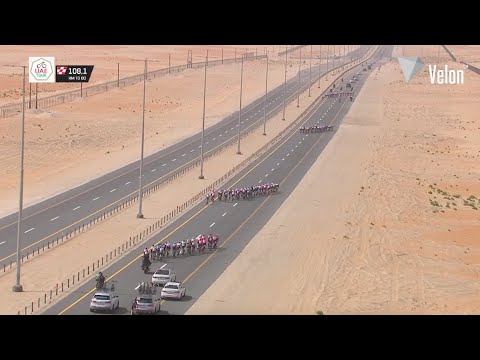 UAE Tour 2021 highlights: Crosswind chaos on Stage 1