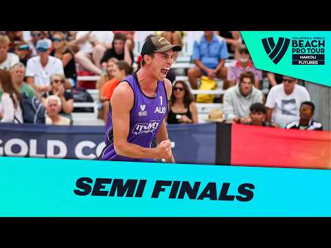 Video Semi Finals - Beach Pro Tour 2026 | Rarotonga (Cook Islands) | Beach Volleyball