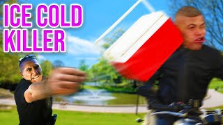 Cop Kills Suspect With A Cooler!
