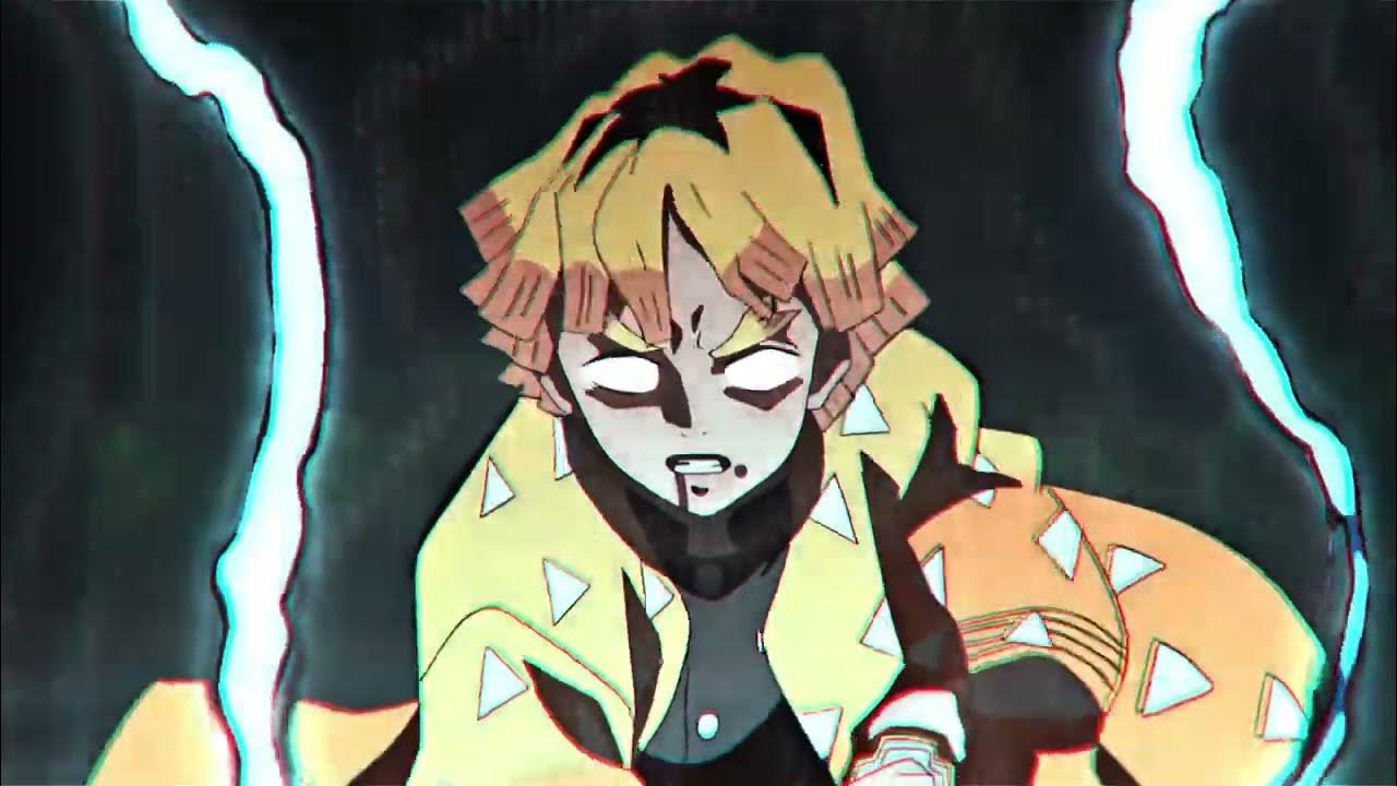 Close Eyes Zenitsu AMV YouTube