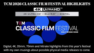 2026 TCM Classic Film Festival Highlights