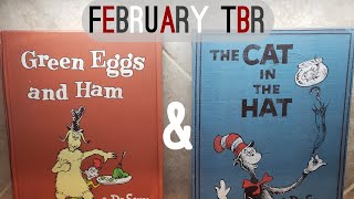 February TBR &amp; Dr. Seuss Haul!