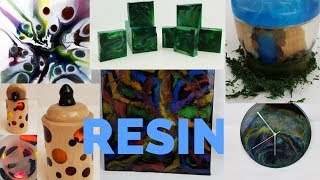 Resin overview. Part 1