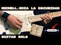 Rata Blanca - Michell, Odia la Oscuridad Guitar Solo Cover by Benjamin Cabrera