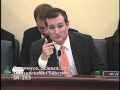 Sen. Cruz 2nd Round of Questions at Climate Science Hearing