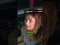 Why did you jump out of the car?