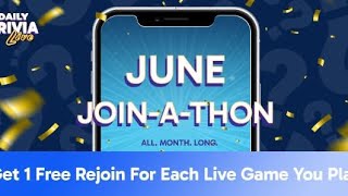 Swagbucks Daily Trivia Live 6.10.2025