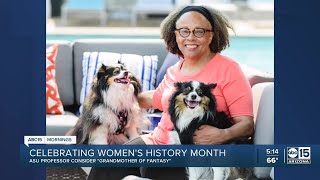 ASU professor Dr. Jewell Parker Rhodes shares culture, wisdom as NYT best-selling author
