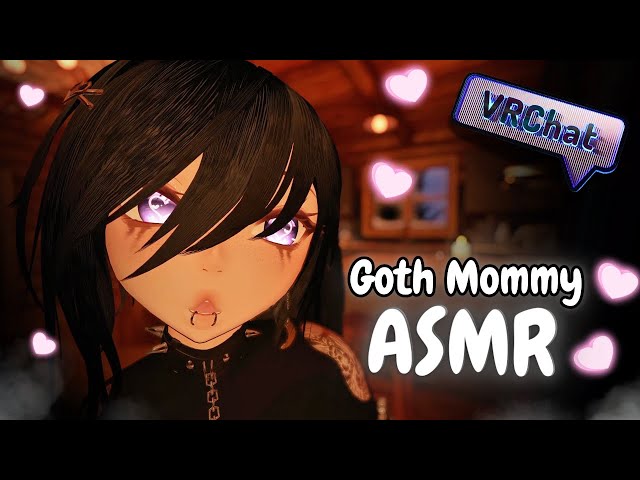 ASMR 💞 Goth Mommy Gives YOU Deep Cleaning! ♥ Personal Attention ♥ Talking 【ASMR VRChat】