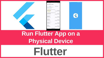 Hoe u de Flutter-app eenvoudig op een fysiek apparaat kunt uitvoeren