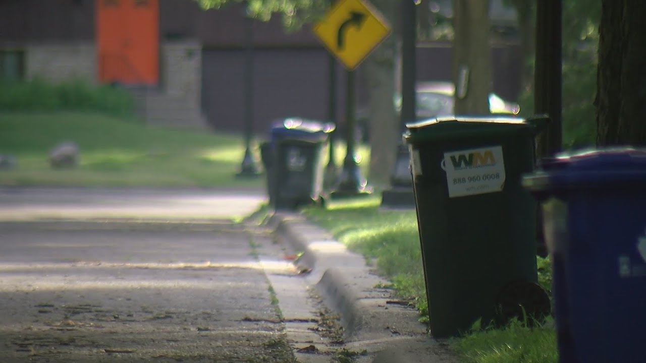 Trash cans and tempers spilling over in the Twin Cities