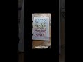 Customize calligraphy card for your boss #calligrphylearning #art #artist #trending #uniquecards