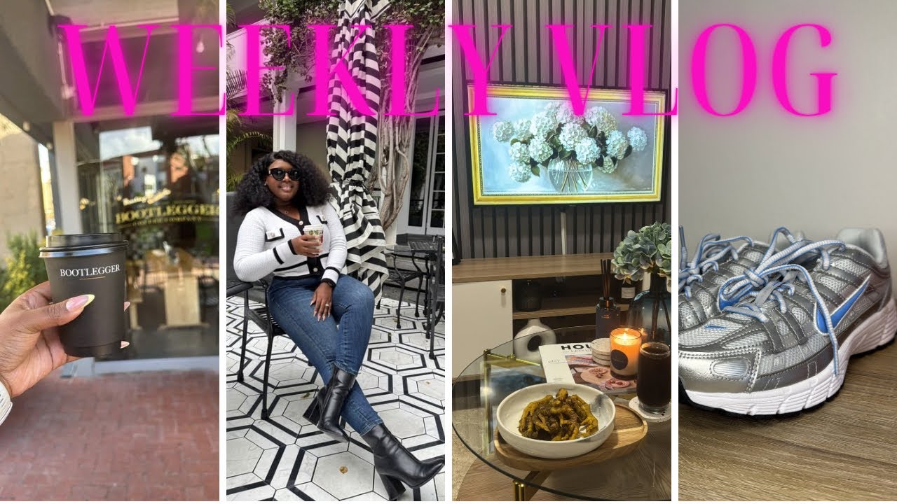 Weekly Vlog: Brunch | Nike P6000 Unboxing | Amanqina | Epping steam bread fail