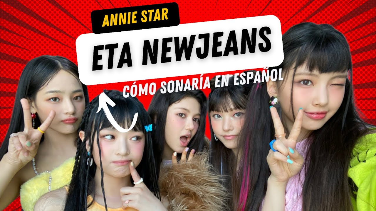 NewJeans ETA Cover Español