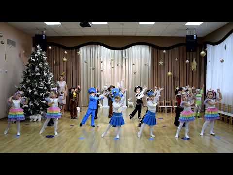 Новорічний танок Новогодний танец