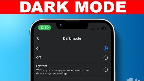 How to Enable Dark Mode in Facebook Account in 2024