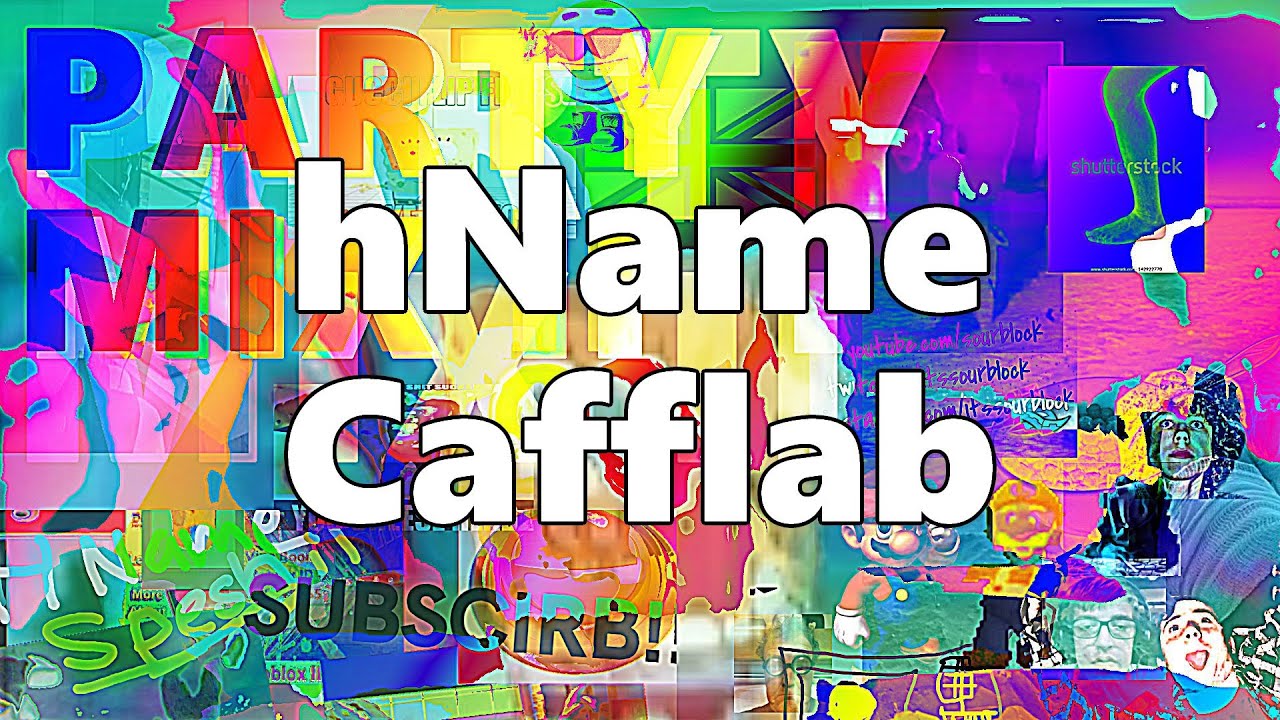 hName - hName Cafflab (ft. Caff) [PARTY MIX II] - YouTube