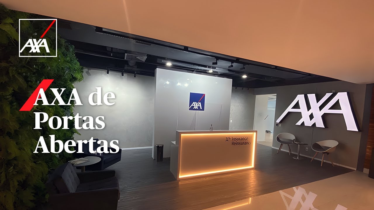 AXA de Portas Abertas YouTube