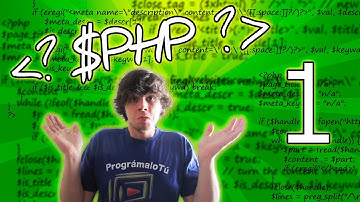 Tutorial PHP basico - 1 - Introducción ¿Que es PHP?