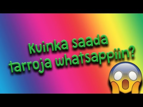 Video: Kuinka Tulostaa Tarroja