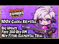 BIG UPDATE - FREE 350 RED DM - NEW FITUR: ELEMENTAL TRIAL 🔥 BangBang Zombies: Shelter Wars