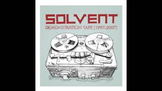 Solvent - &quot;Flexidisc&quot;