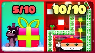 Who Made The JOLLIEST Block Design In 1 HOUR?