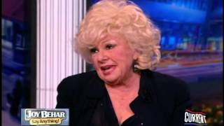 Renee Taylor on the Joy Behar Show