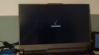 my laptop started glitching
