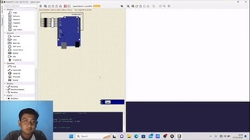 simulasi Arduino led bar menggunakan aplikasi simulide