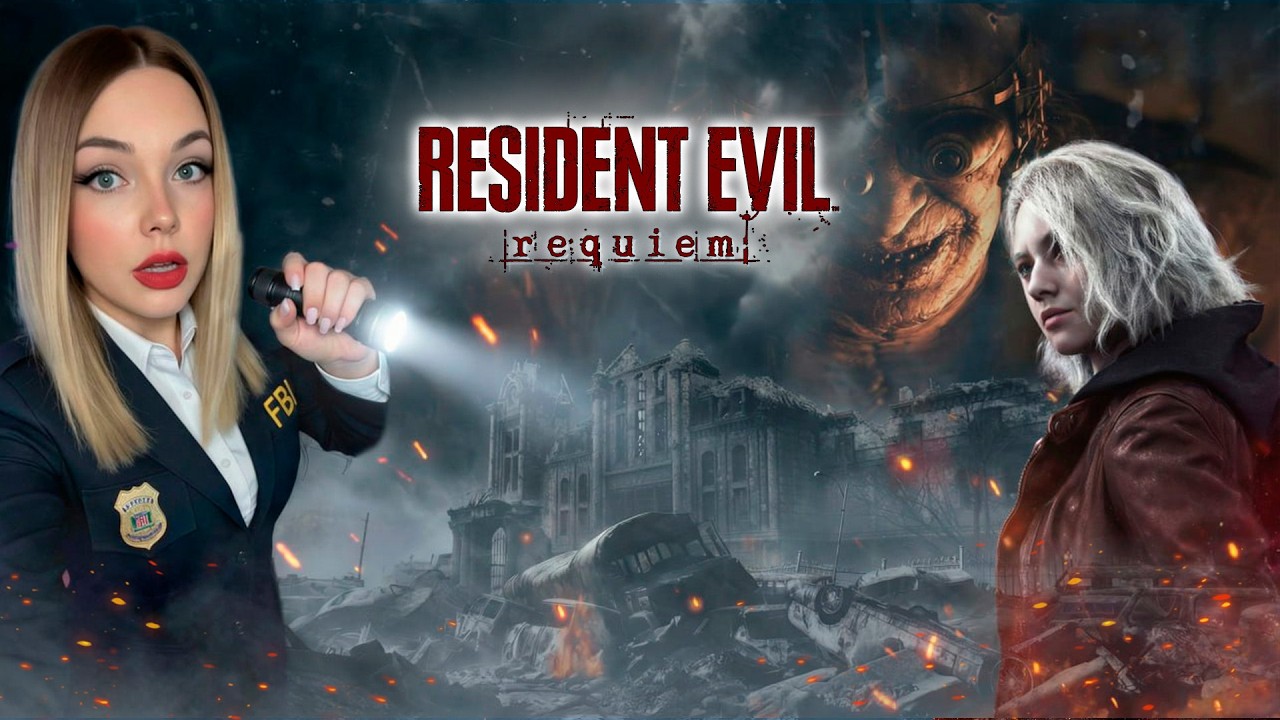 Resident Evil Requiem [4] ФИНАЛ | НОВИНКА 2026!