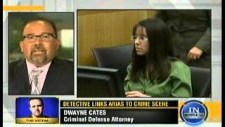 Arizona Attorney Dwane Cates on "IN SESSION" on TruTv