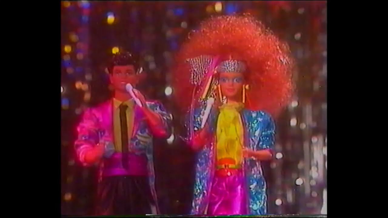 Barbie Rock Stars Diva y Derek (1986)