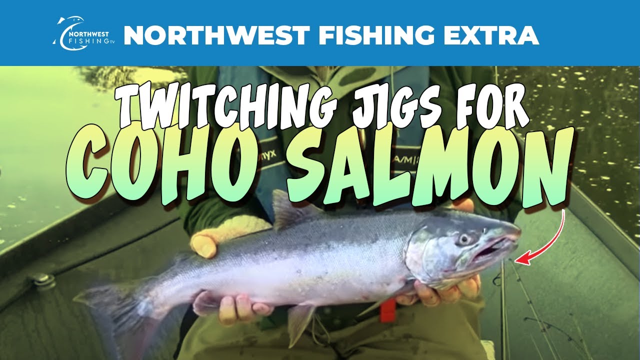 Twitching Jigs for Coho Salmon - YouTube